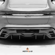 Diffusore posteriore in carbonio Porsche Taycan