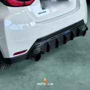 GR Yaris MK2 Carbon Fibre Rear Diffuser and Extractor