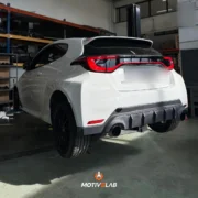 GR Yaris MK2 Carbon Fibre Rear Diffuser and Extractor