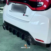 GR Yaris MK2 Carbon Fibre Rear Diffuser and Extractor