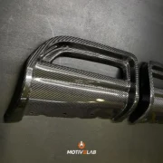 Copertura diffusore posteriore in carbonio MINI F55 / F56 / F57 JCW PRO Paraurti