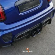Copertura diffusore posteriore - Paraurti MINI F55 / F56 / F57 JCW PRO in carbonio forgiato GR Yaris