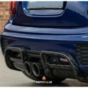 Copertura diffusore posteriore - Paraurti MINI F55 / F56 / F57 JCW PRO in carbonio forgiato GR Yaris