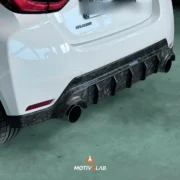 Estrattore Diffusore Posteriore in carbonio forgiato GR Yaris MK2
