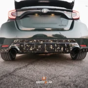 Estrattore Diffusore Posteriore in carbonio forgiato GR Yaris MK2