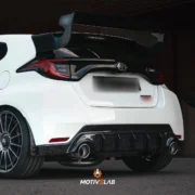 Estrattore Diffusore Posteriore in carbonio forgiato GR Yaris MK2