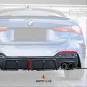 Diffusore posteriore in carbonio BMW Serie 4 G22/G23 430i e M440i