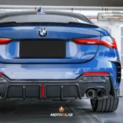 Diffusore posteriore in carbonio BMW Serie 4 G22/G23 430i e M440i