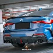 Diffusore posteriore in carbonio BMW Serie 4 G22/G23 430i e M440i