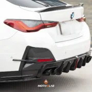 Diffusore posteriore in carbonio BMW Serie 4 G22/G23 430i e M440i