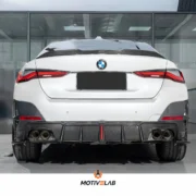 Diffusore posteriore in carbonio BMW Serie 4 G22/G23 430i e M440i