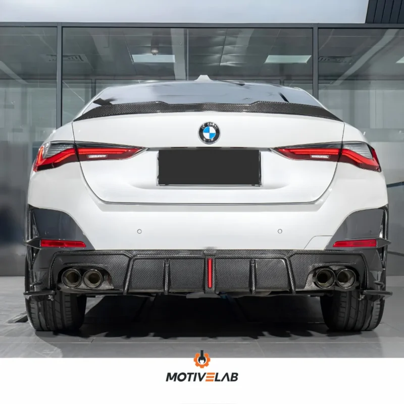 Diffusore posteriore in carbonio BMW Serie 4 G22/G23 430i e M440i
