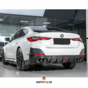Diffusore posteriore in carbonio BMW Serie 4 G22/G23 430i e M440i