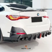 Diffusore posteriore in carbonio BMW Serie 4 G22/G23 430i e M440i