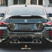 BMW M2 G87 carbon fibre rear diffuser