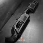 MINI GP3 carbon fibre rear diffuser