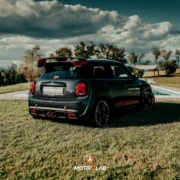 Diffusore posteriore estrattore in carbonio MINI GP3