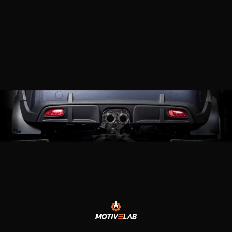 MINI GP3 forged carbon fibre rear diffuser