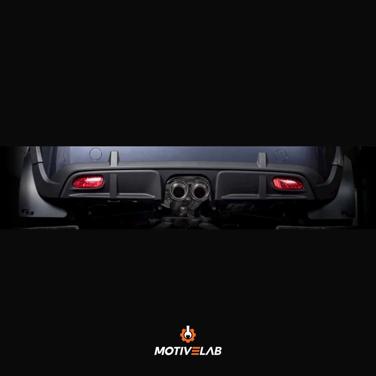 Diffusore posteriore estrattore in carbonio forgiato MINI GP3
