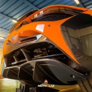 Alette di estrazione posteriori in carbonio McLaren 720S