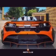 Alette di estrazione posteriori in carbonio McLaren 720S