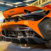 Alette di estrazione posteriori in carbonio McLaren 720S