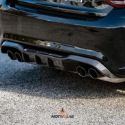 Estrattore diffusore posteriore in carbonio BMW F87 M2 e M2C