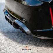 Estrattore diffusore posteriore in carbonio BMW F87 M2 e M2C