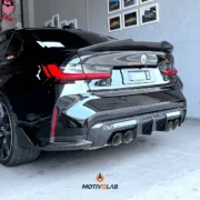 Estrattore posteriore in carbonio BMW M3 G80 G81/M4 G82 G83