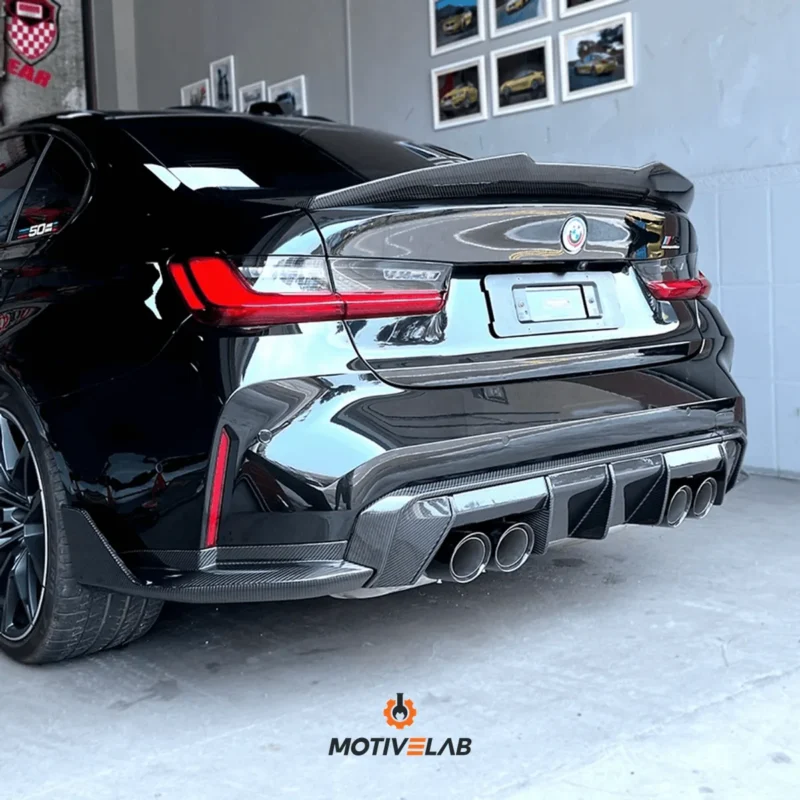 BMW M3 G80 G81/M4 G82 G83 Carbon Fibre Rear Exhaust