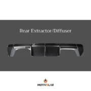 Estrattore posteriore in carbonio BMW M3 G80 G81/M4 G82 G83