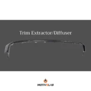 Estrattore posteriore in carbonio BMW M3 G80 G81/M4 G82 G83