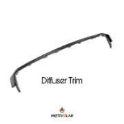 Estrattore posteriore in carbonio BMW M3 G80 G81/M4 G82 G83