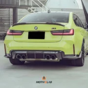 Estrattore posteriore in carbonio BMW M3 G80 G81/M4 G82 G83
