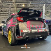 Diffusore posteriore in carbonio GR Yaris MK1