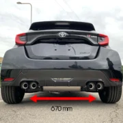 Diffusore posteriore in carbonio GR Yaris MK1