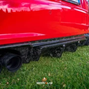 Estrattore Posteriore in carbonio forgiato Audi TT / TT RS pre-facelift 8S MK3