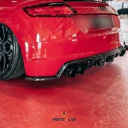 Estrattore Posteriore in carbonio forgiato Audi TT / TT RS pre-facelift 8S MK3