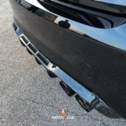 Estrattore posteriore in carbonio forgiato BMW F87 M2 e M2C