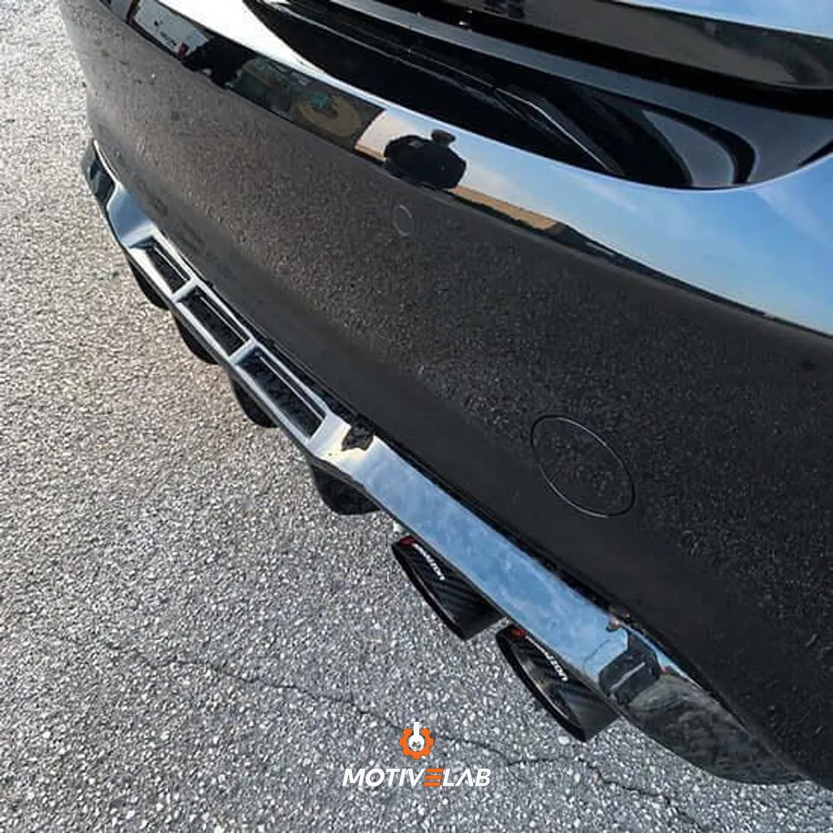Estrattore posteriore in carbonio forgiato BMW F87 M2 e M2C