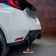 Diffusore posteriore in carbonio forgiato GR Yaris MK1
