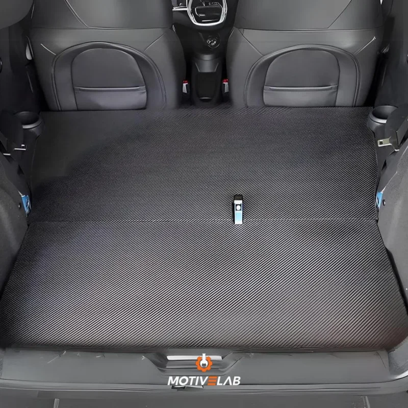 Removal of carbon fibre rear seats on the MINI F56 / F56 LCI