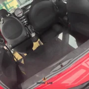 Eliminazione sedili posteriori in carbonio MINI R50 / R52 / R53 / R56