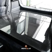 Eliminazione sedili posteriori in carbonio MINI R50 / R52 / R53 / R56