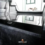 Eliminazione sedili posteriori in carbonio MINI R50 / R52 / R53 / R56
