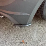 Parafanghi posteriori in carbonio Audi A1 / S1 8X