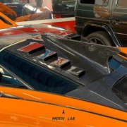 Pinna di squalo posteriore in carbonio McLaren 720S