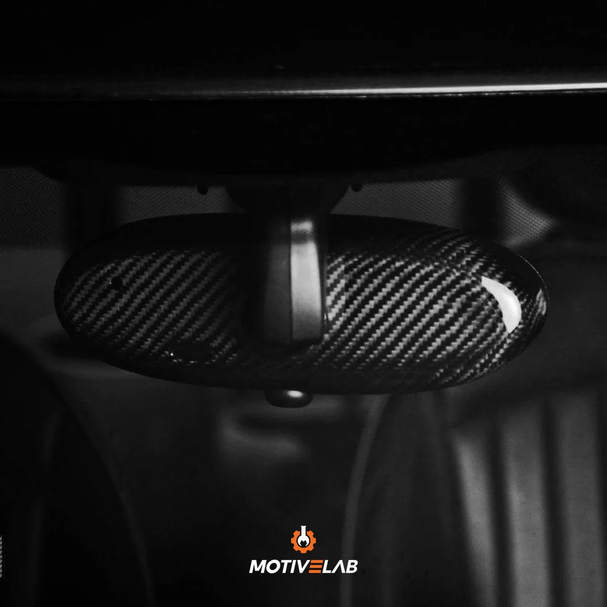 Specchietto retrovisore in carbonio MINI R55 / R56