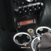 Cruscotto Scangauge II in carbonio MINI R55 / R56 / R57 / R58 / R59