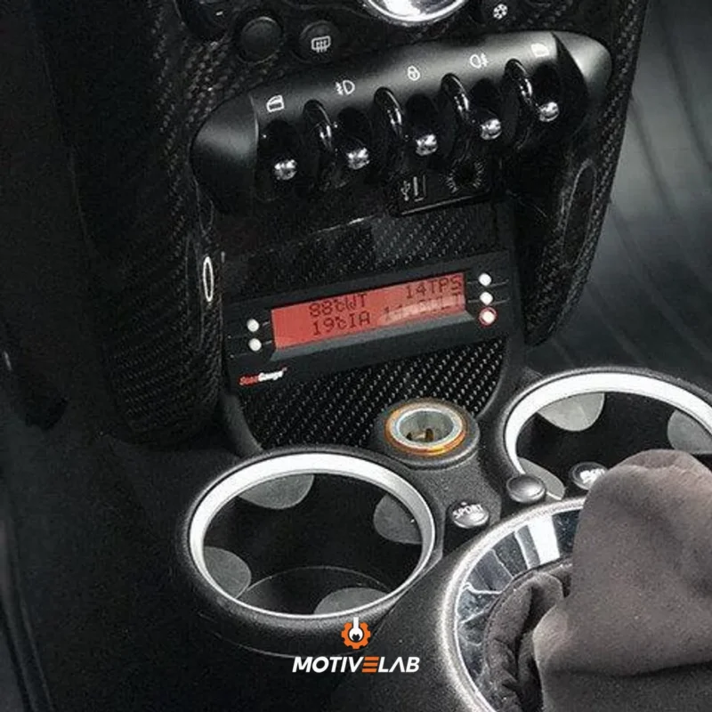 Scangauge II carbon fibre dashboard for MINI R55 / R56 / R57 / R58 / R59